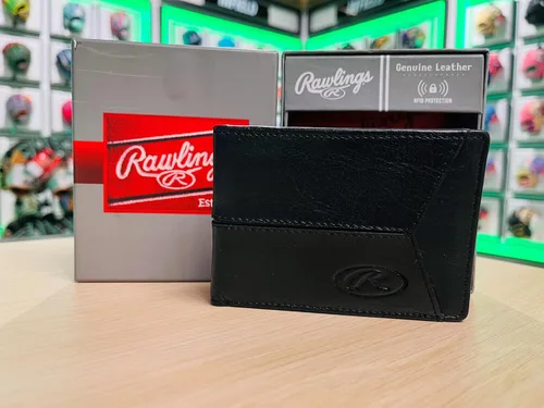 Miniatura 78 de Rawlings Men's Bifold Wallet Collection