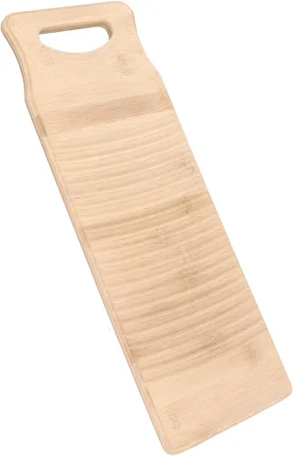 Fydun Tabla de lavado de color madera de aproximadamente 19.7 pulgadas gruesa WeaR fuerte y amplia gama de usos