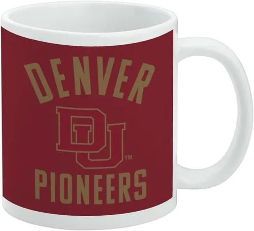 Miniatura 392 de Taza de cerámica UNC Greensboro Spartan, tazas de regalo novedosas para café, té y bebidas calientes, 11oz, blanca