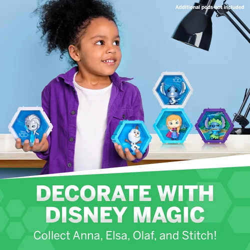 Miniatura 3 de WOW! PODS 4D Disney 100 - Stitch - Coleccionable aniversario de Disney de cien años, relleno de cesta de Pascua, figuras de acción, regalos
