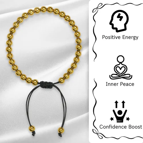 Miniatura 132 de Amazing Gemstone Crystal Anklet Ankle Bracelets for Women - Waterproof Beaded Healing Crystal Anklets, Plus Size Chakra Gemstone Bead Anklet