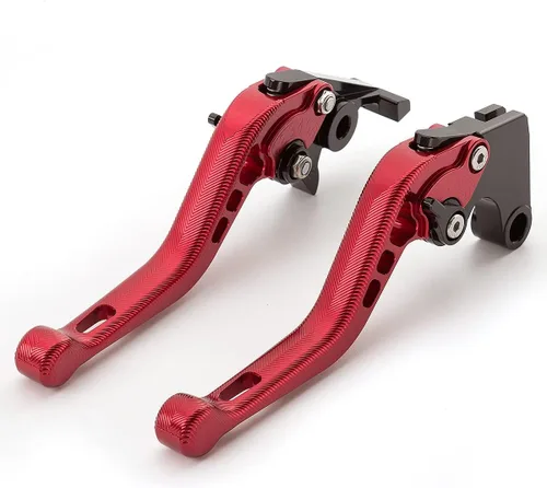 Miniatura 7 de Compatible con 2017-2018 950 Multistrada, 2014-2017 821 Monster/Dark/Stripe, 2013-2015 Hypermotard 821 / HYPERSTRADA Palancas de embrague de freno
