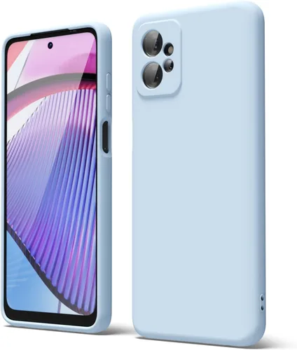 Miniatura 57 de oakxco para Motorola Moto G Power 2022 Funda de teléfono/Moto G Play 2023 Funda de teléfono de silicona líquida, goma de goma delgada y suave en gel