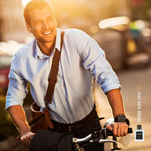 Miniatura 6 de Mistral Colonia para hombre - Eau de Parfum de ginebra salada Aroma masculino fresco y acuático con pomelo, ámbar, menta y almizcle blanco