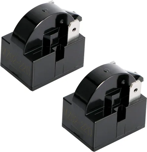 Miniatura 11 de Compresor electromagnético de arranque y relé de arranque para refrigerador de 1/2 HP (375 W) de 220 V para refrigerador de automóvil, congelador