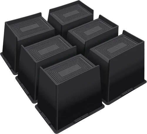 Miniatura 21 de ANNKUT Elevadores de cama de 2 pulgadas, resistentes, elevadores de sofá de gran tamaño, elevadores de muebles extra anchos para sofá, mesa