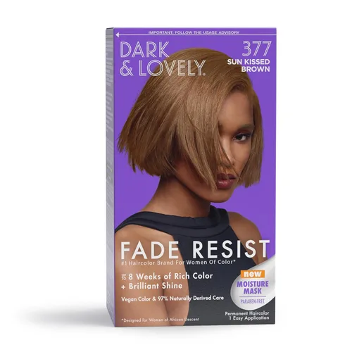 Miniatura 13 de SoftSheen-Carson Dark and Lovely Fade Resist - Tinte permanente y acondicionador para el cabello, de color intenso, azul medianoche 382