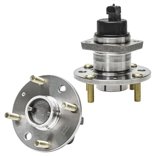 Miniatura 12 de Detroit Axle - Kit de cubo de rodamiento de rueda delantera FWD 2pc para Chevrolet Aveo Aveo5 Spark Pontiac G3 Wave Wave5, reemplazo del cojinete
