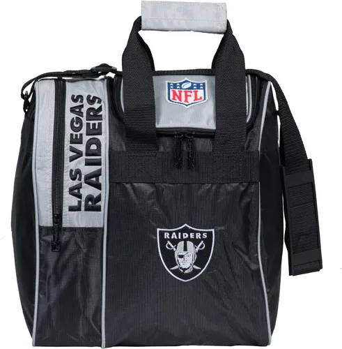 Miniatura 23 de KR Strikeforce Bolsa de mano con licencia oficial de la NFL con compartimento para zapatos