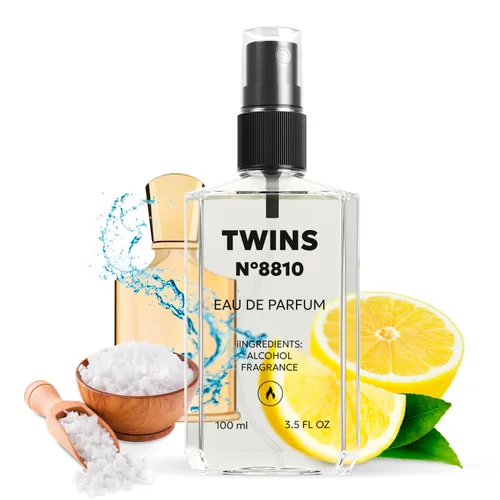 Miniatura 193 de TWINS Impresión de Bouquet Floral Perfume para mujer Eau de Parfum No.1179 3.4 fl oz (100 ml)