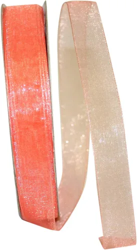 Miniatura 132 de Reliant Ribbon 25621-053-09C Cinta transparente de gasa, 1-1/2 pulgadas x 100 yardas, azul