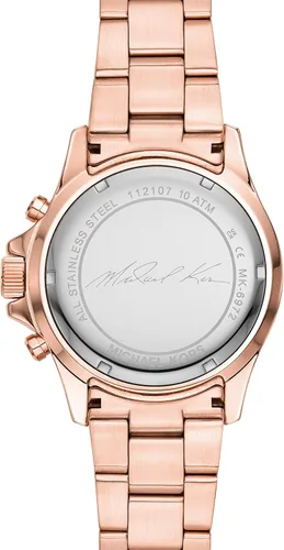 Miniatura 4 de Michael Kors Everest - Reloj de cuarzo con cronógrafo de acero inoxidable