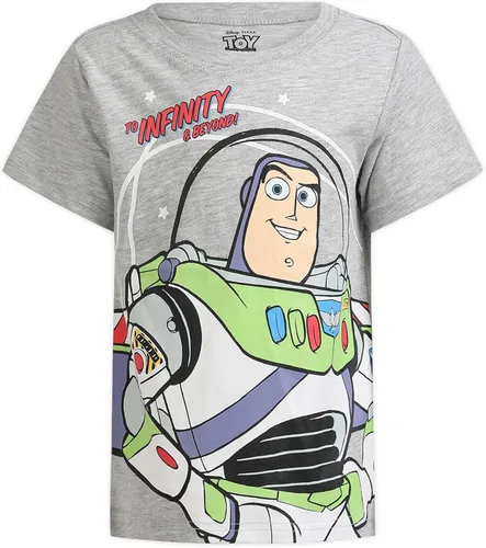 Miniatura 4 de Disney Toy Story Woody, Buzz and Rex Boys Short Sleeve T-Shirt 4 Pack for Toddler and Little Kids - YellowBlueGreenGrey