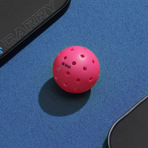 Miniatura 5 de A11N S40 - Pelotas de pickleball para exteriores, aprobadas por Pickleball de Estados Unidos para jugar en torneos, paquete de 3/6/12/50, verde