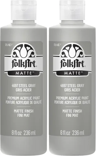 Miniatura 13 de FolkArt Pintura acrílica, 8oz, hoja de acebo