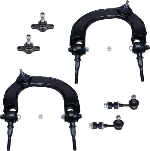 Miniatura 269 de Detroit Axle - Kit de extremo delantero para Chrysler 300 Dodge Charge Challenger 2011-2023, 2 brazos de control inferiores traseros 2 rótulas