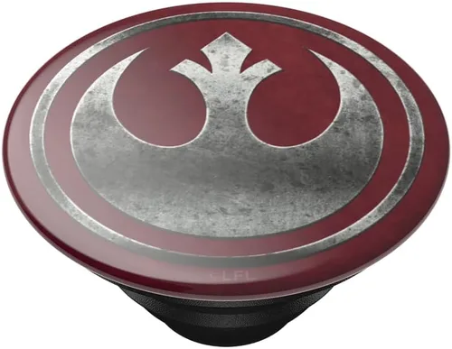 Miniatura 4 de PopSockets - Agarre para teléfono con soporte expandible, agarre adhesivo, Star Wars Classics - Icono rebelde