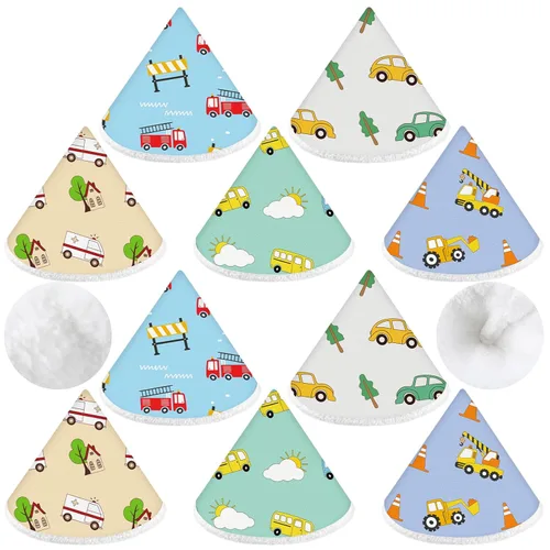 Miniatura 9 de Timgle 10 Piezas Fundas de Terciopelo de Coral para Orina para Bebé Niño, Fuerte Absorción de Agua Protector de Orina para Bebé Niño, Accesorio