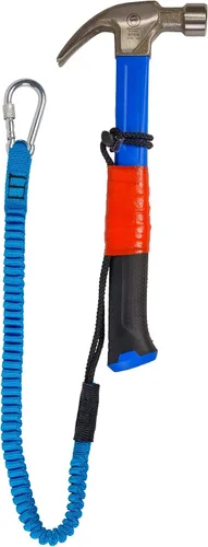 Miniatura 4 de Palmer Safety Cordón para herramientas con mosquetón individual y extremo de bucle ajustable, máxima resistencia de 15.0 libras, 52 pulgadas
