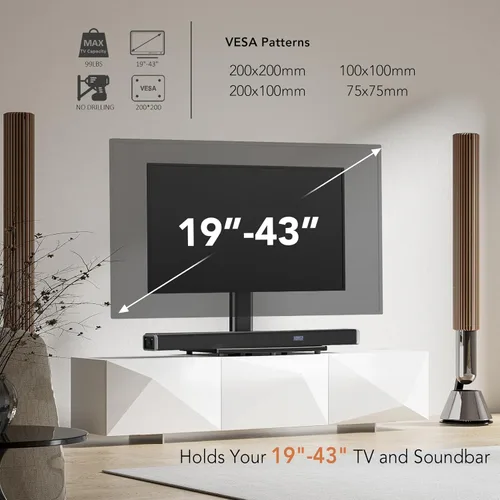 Miniatura 2 de Soporte universal para TV.