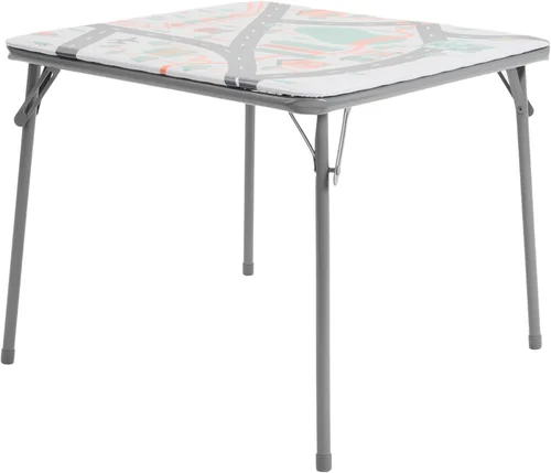 Miniatura 17 de Flash Furniture Mindy Kids - Juego de mesa y sillas cuadradas plegables de 5 piezas para guardería y aulas, juego de mesa de actividades y sillas