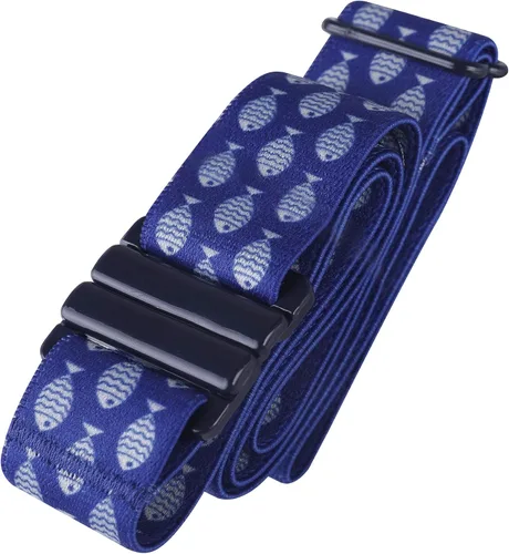 Miniatura 152 de Cinturón elástico ajustable – Cinturones para mujer, cinturón de cintura antideslizante, sin mostrar hebilla plana para mujer