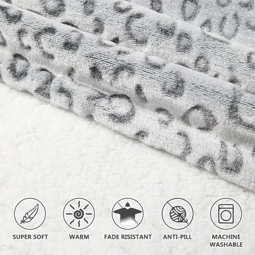Miniatura 5 de Krifey Manta con capucha de sherpa de gran tamaño como regalo de cumpleaños para mamá, mujer, novia, hombre, acogedora sudadera con bolsillo gigante