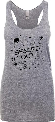Miniatura 8 de Women's Graphic Racerback Tank Top, Gift for Her, Shirts with Sayings, Yoga Tee, 8