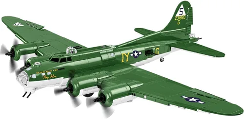 COBI Colección histórica avión Boeing™ B-17G Flying Fortress™ de la Segunda Guerra Mundial, verde militar