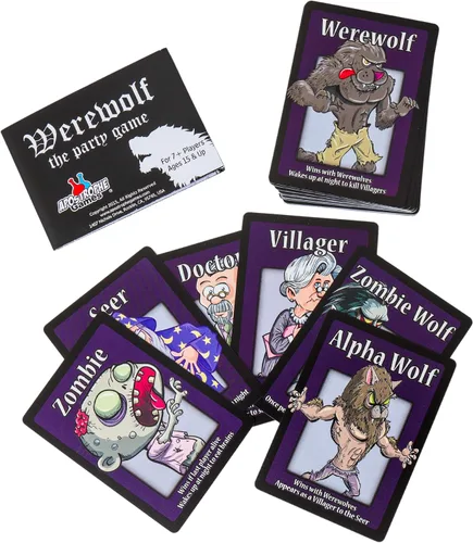 Miniatura 2 de Juego para fiestas Werewolf (idioma español no garantizado).