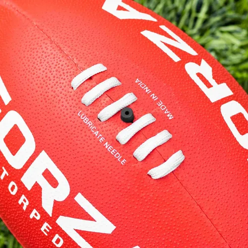 Miniatura 3 de FORZA Torpedo AFL - Balones de fútbol de entrenamiento Balones de fútbol australianos resistentes a la intemperie 100% cosido a mano