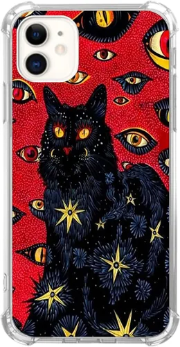 Miniatura 69 de Funda de colágeno de periódico retro para iPhone 13 Pro Max, patrón de papeles viejos estético, funda única de TPU de moda compatible con iPhone 13