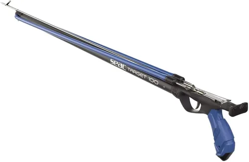 Miniatura 2 de SEAC Target, Sling Gun para pesca submarina con bozal abierto para eslingas circulares