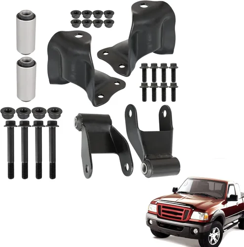 Reemplazo del kit de gancho trasero y grillete para Ranger 2WD 1983-2008 y 4x4 722-001, 722-010