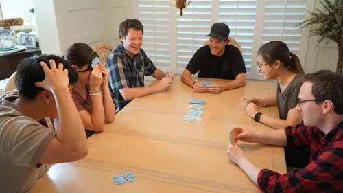 Miniatura 6 de Triples: lo último en diversión de juego de cartas para niños, adolescentes y adultos. Fácil de aprender y perfecto para noches de juego