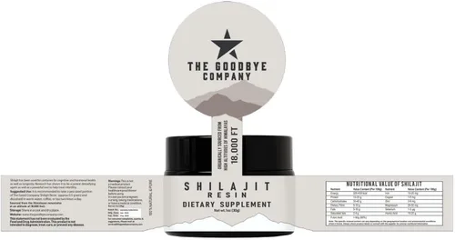 Miniatura 9 de The Goodbye Company Resina pura Shilajit – Orgánica con más de 85 oligoelementos y ácido fúlvico puro; para hombres y mujeres, impulso de energía