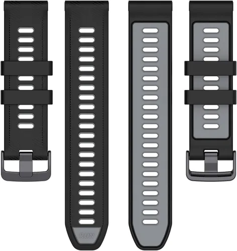 Miniatura 7 de Correa de reloj compatible con Garmin Forerunner 945/Forerunner 935, silicona suave deportiva Garmin 935/Fenix 5/Fenix 5 Plus, repuesto para Garmin