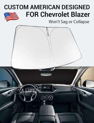 Miniatura 262 de Proadsy Parasol plegable para parabrisas delantero 2026, ajuste personalizado, accesorios para CRV SUV LX EX EX-L EX-L Navi Touring 2017-2022