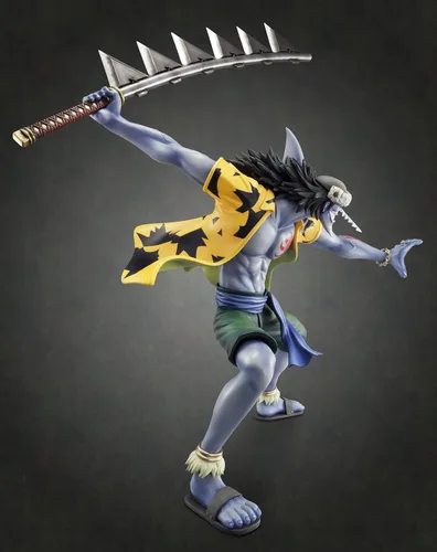 Miniatura 9 de Megahouse P.O.P: Figura de PVC modelo Arlong Ex