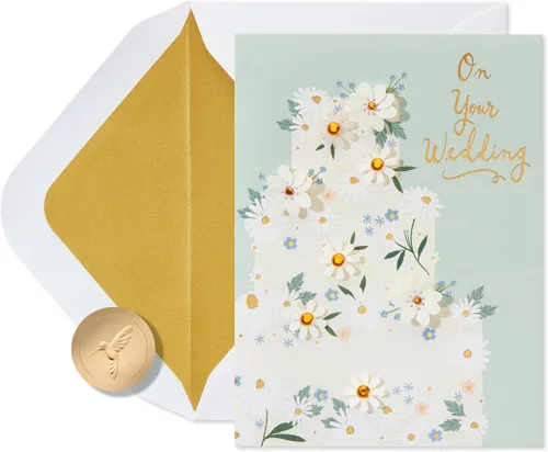 Miniatura 9 de Tarjeta de papiro para boda (Hermosa vida de amor)