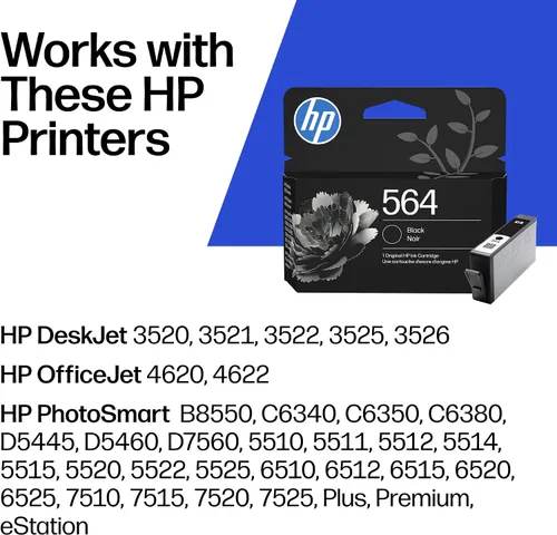 Miniatura 2 de HP 564 (CB316WN) - Cartucho original, color negro