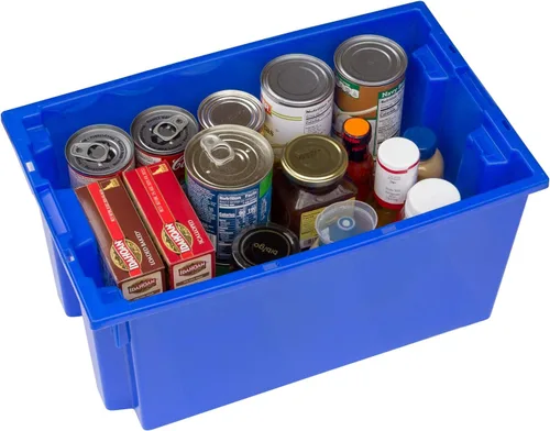 Miniatura 3 de Akro-Mils 35180 Contenedor de almacenamiento de plástico nido y apilable y bolsa de distribución