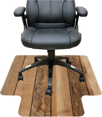 Miniatura 14 de Tapete para silla de oficina para silla de escritorio, para suelo de madera dura, 36 x 48 pulgadas, tapete multiusos para silla para el hogar