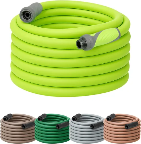 Miniatura 51 de Flexzilla - Manguera de jardín de uso general de 5/8 pulgadas x 15 pies, manguera de agua ligera para todo tipo de clima, resistente y flexible