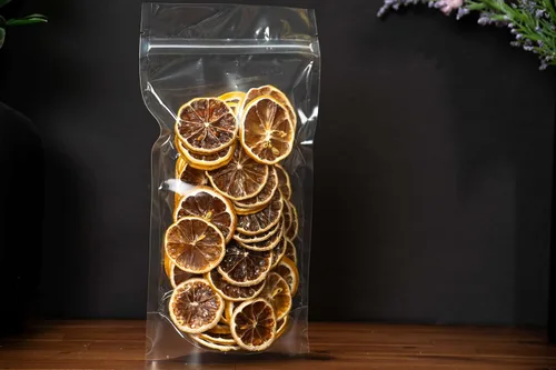 Miniatura 2 de LAVA Rodajas de limón seco prémium de 3 oz/85 g, fabricadas en los Estados Unidos, ruedas de limón deshidratadas 100% naturales para adornos