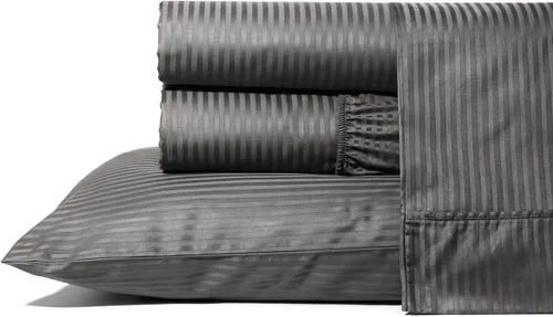 Miniatura 38 de THREAD SPREAD Sábanas 100% Algodón Egipcio Tamaño Twin - 800 Alto Número de Hilos 3 Piezas Sábanas Twin Extra Largas para Dormitorio, Bolsillo