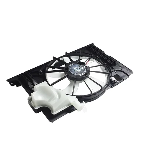 Miniatura 2 de Ventilador de refrigeración del radiador 163630T020 163610T041 1647123030 Reemplazo para Corolla SE/XLE/XSE/Base/CE 2014-2019