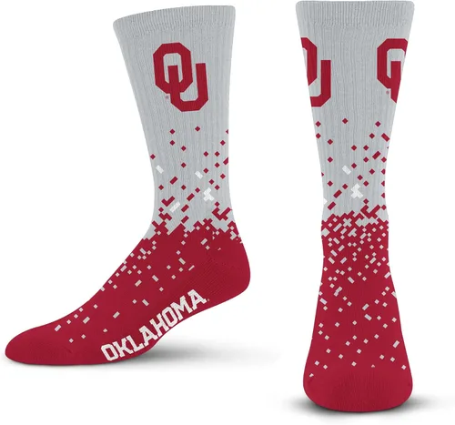 Miniatura 24 de For Bare Feet Calcetines de la NCAA para niños y niñas, unisex, Spray Zone Crew, para jóvenes