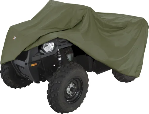Miniatura 11 de Classic Accessories QuadGear Cubierta de almacenamiento para cuatrimotos, se adapta a ATV de 80 pulgadas de largo x 44 pulgadas de ancho x 45