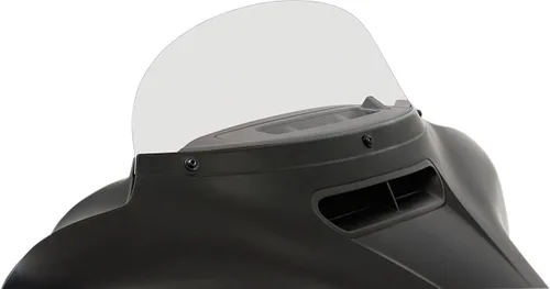 Miniatura 7 de Memphis Shades MEP8101 Parabrisas Negro (Reemplazo Para Baggers 5" Hd 96-13 Flht)
